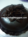 Choc Moist Cake with Ganache