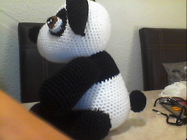 NOVEDADES JENPOALI: PATRON OSO PANDA MODELO 1 AMIGURUMI