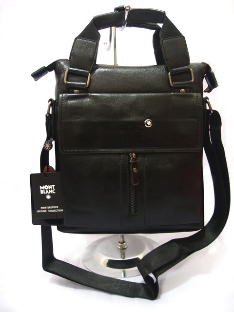 Tas Branded Tas Jinjing Cowok Mont Blanc 0469 Kode Mon001 tas branded tas jinjing cowok mont blanc 0469 kode mon001