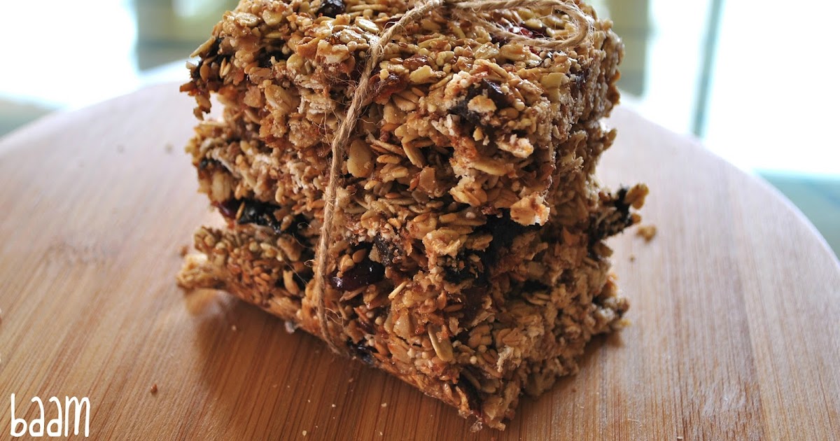 Beti Vanilla Granola Bars