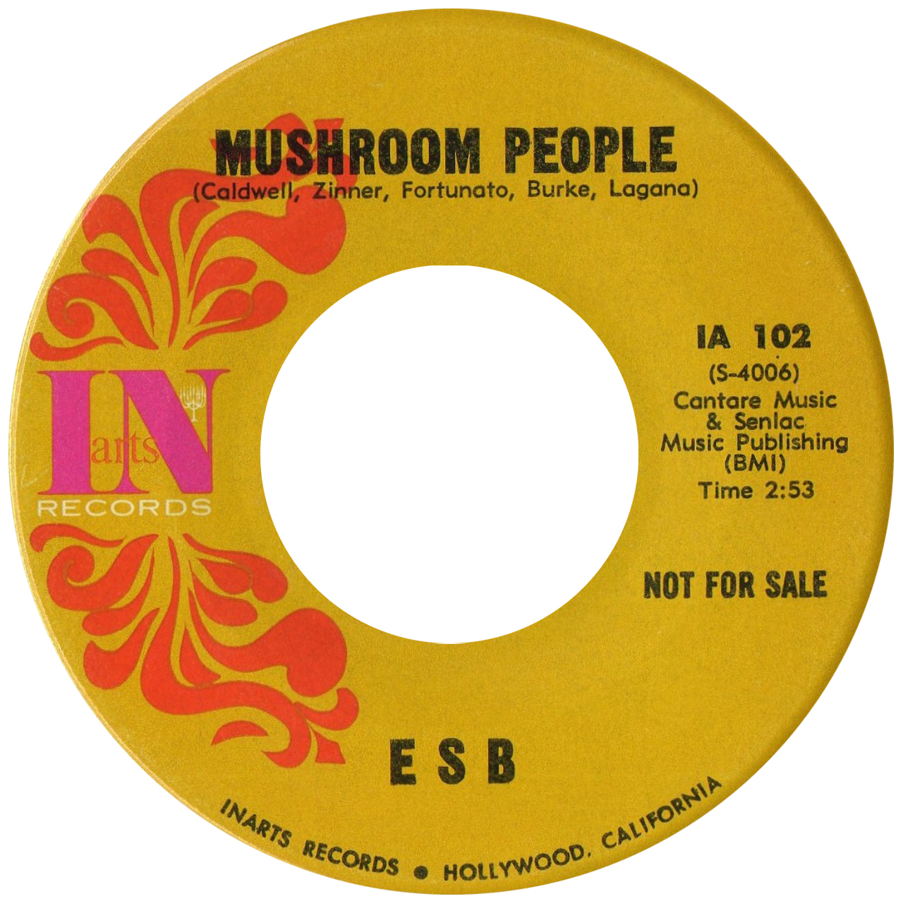 ESB Mushroom People ESB Mushroom People