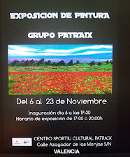 EXPOSICIÓN  OTOÑO 2015       DEL 6 AL 23 DE NOVIEMBRE