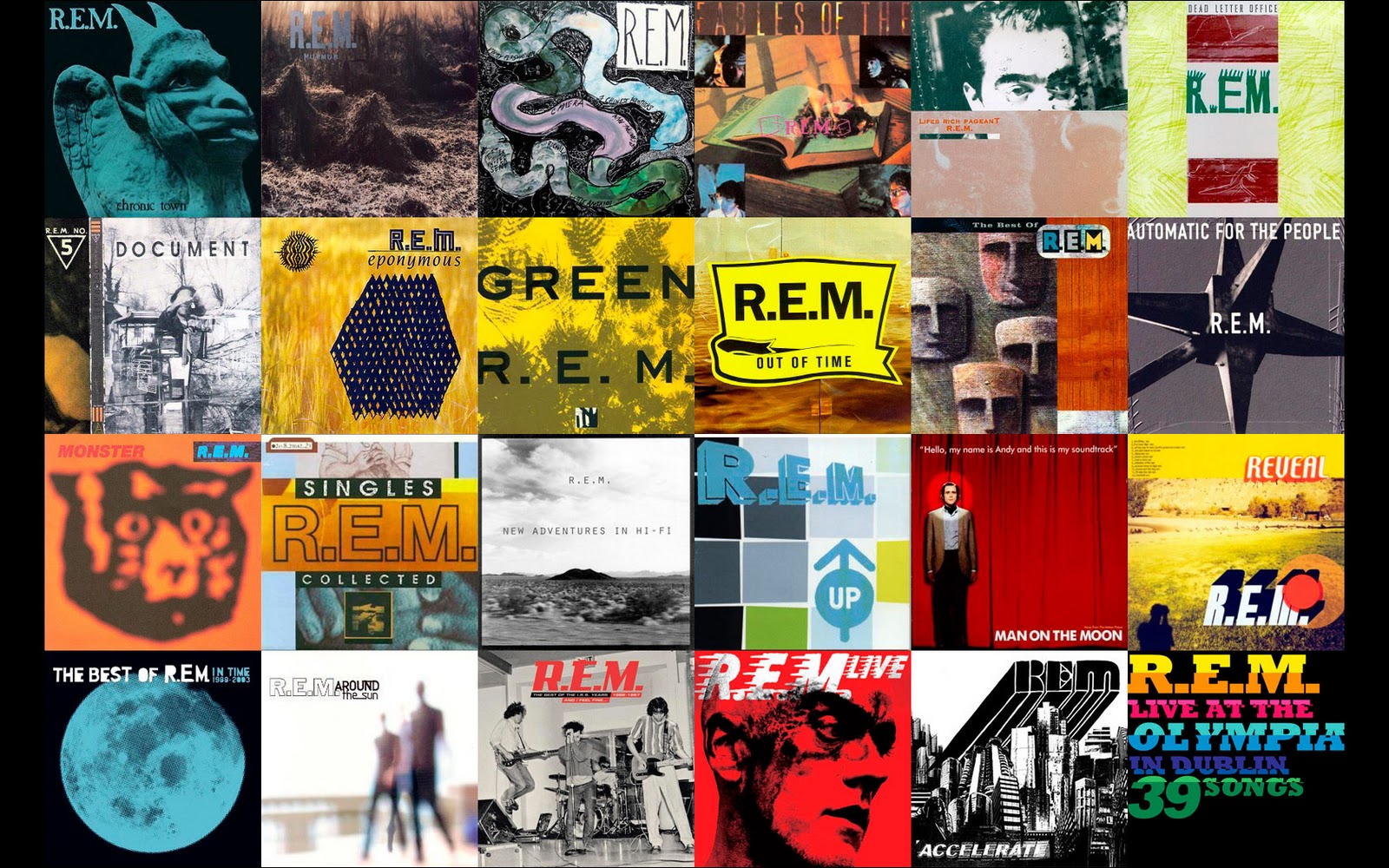 Bloodbuzzed Tribute to R.E.M. (I) a playlist of their best songs