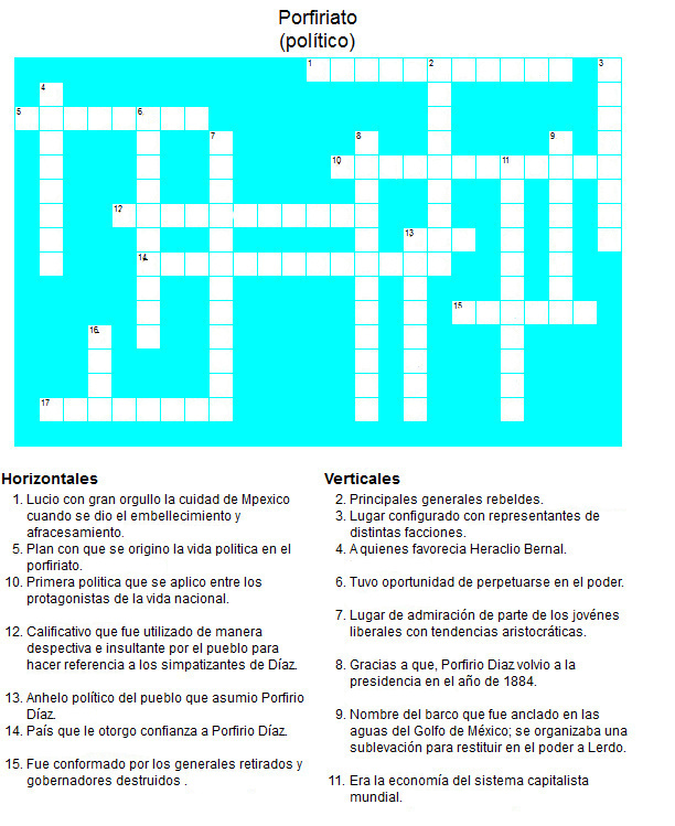 preguntas sin respuestas toby letra m 233 xico en la historia porfiriato preguntas sin respuestas toby letra m 233 xico en la historia porfiriato