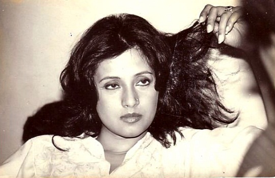 Actress Moon Moon Sen moon moon sen