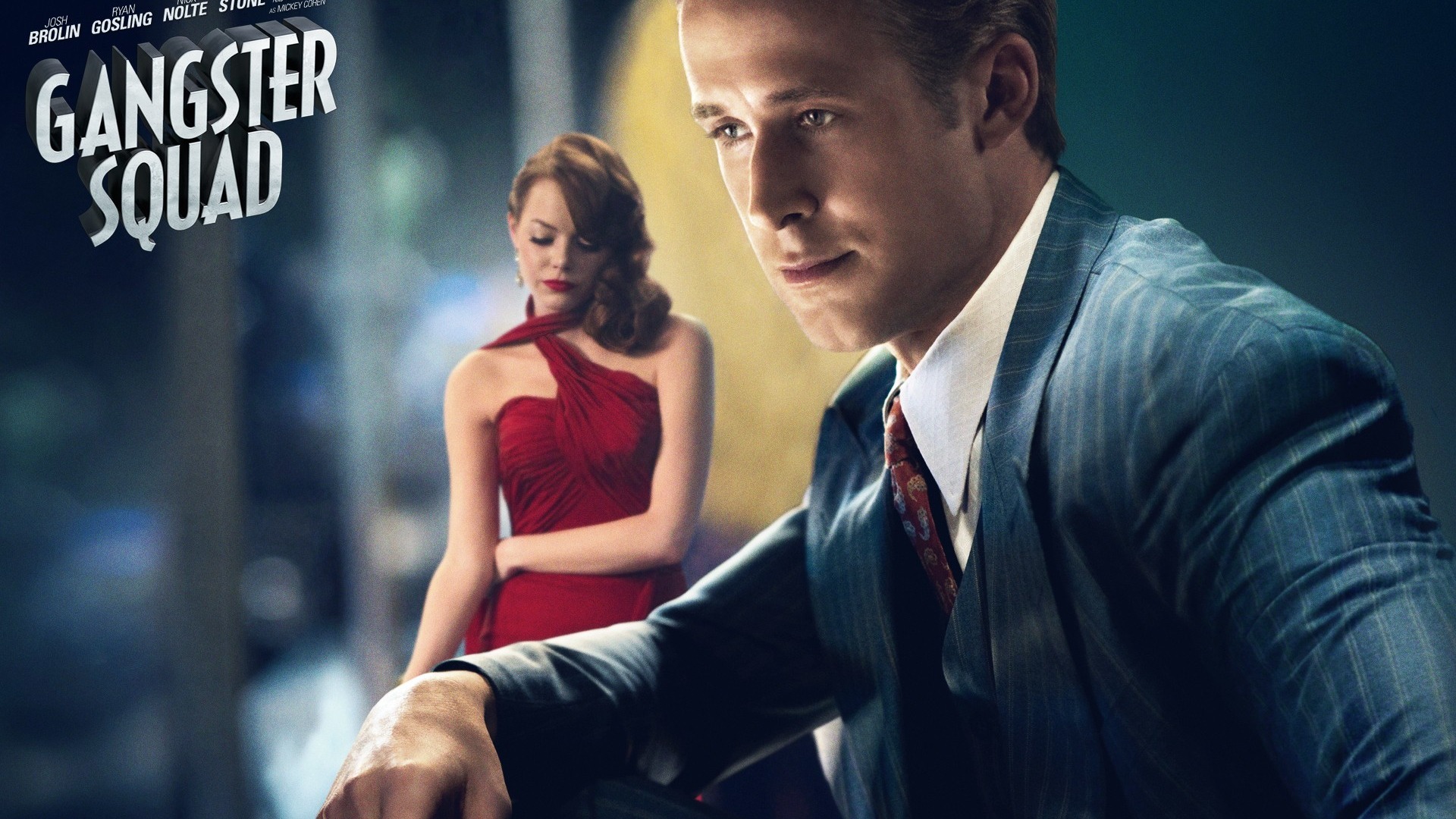 Gangster Squad Movie Full HD en Fondos 1080