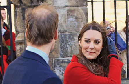 william going bald