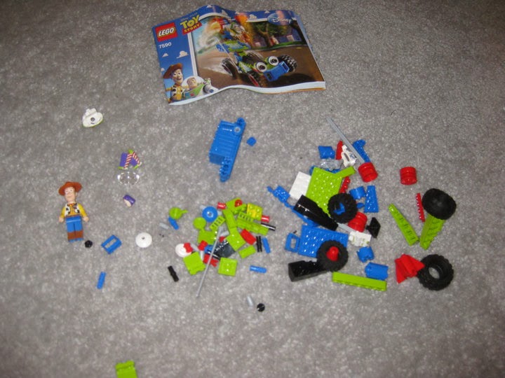 Dan the Pixar Fan Lego Toy Story RC