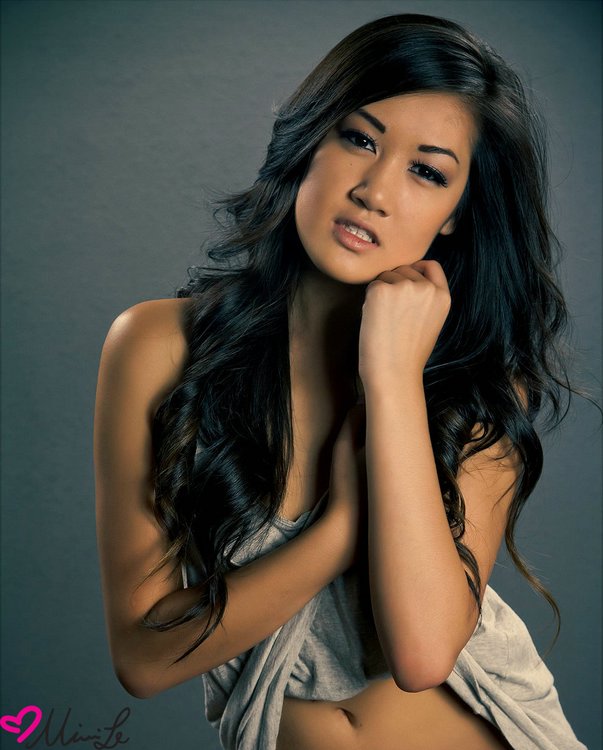 Vietnamese Celeb Model Mimi Le-02 Vietnamese Celeb Model Mimi Le-02
