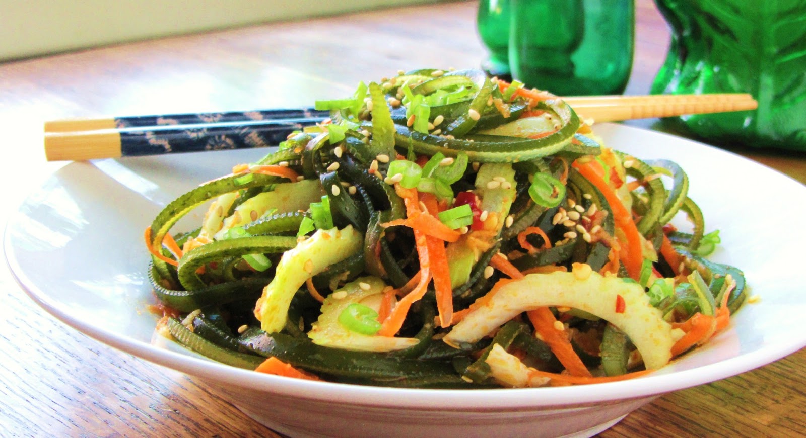 Let's eat......simple! Seaweed Salad