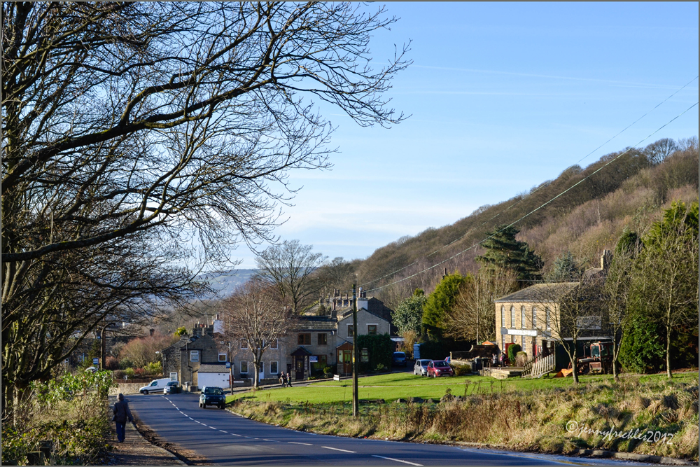 Saltaire Daily Photo Baildon Green revisited