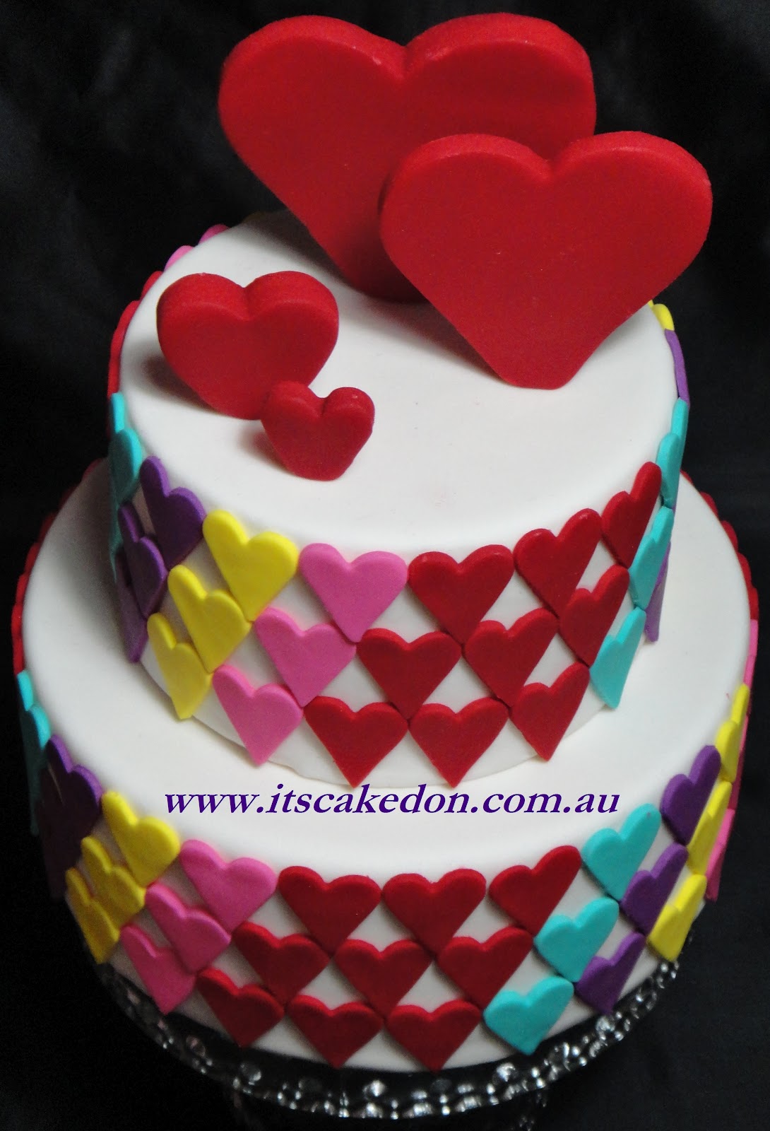 Heart Cake Auto Design Tech