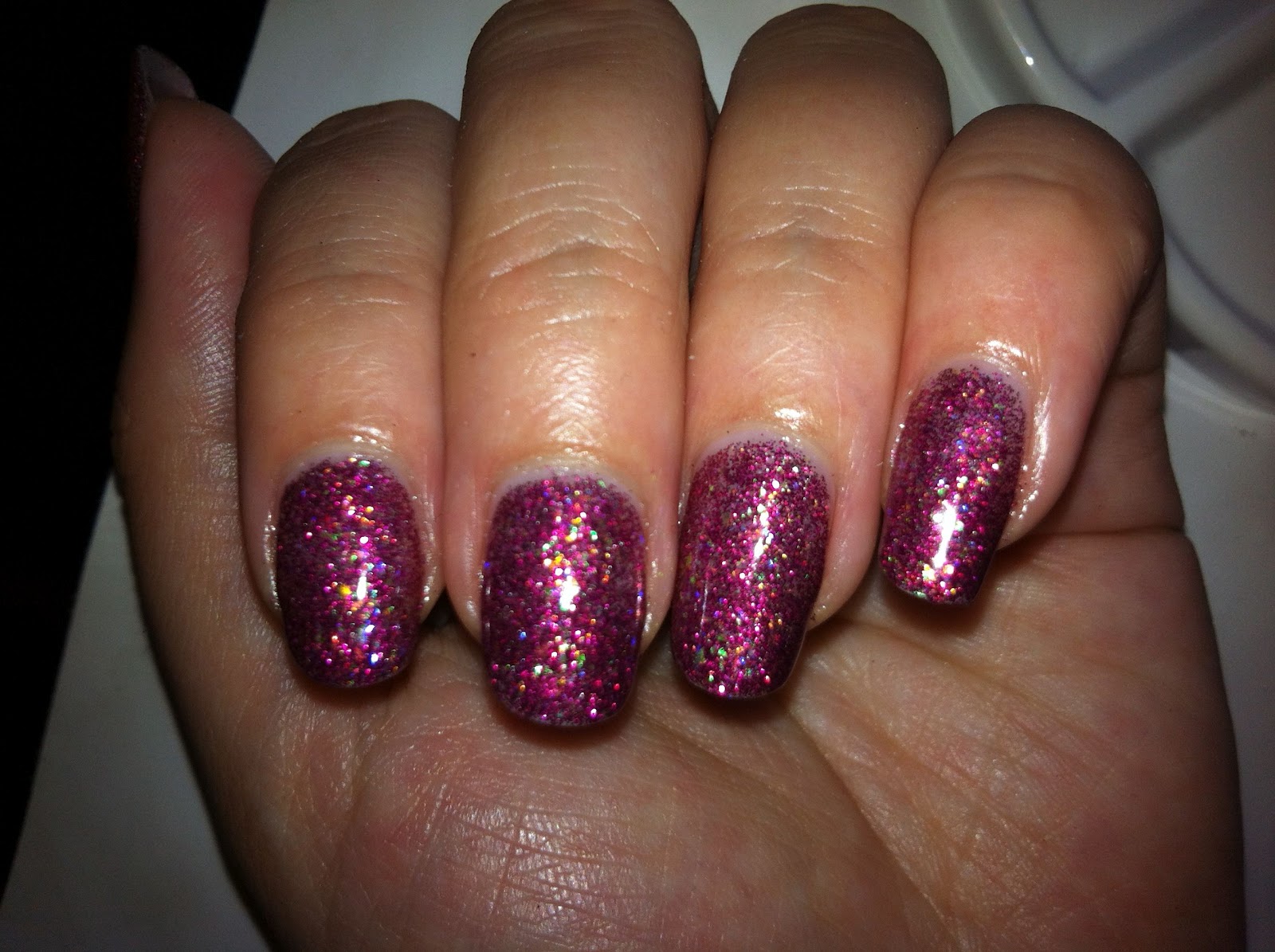 Brush up and Polish up!: CND Shellac Rockstar Nails