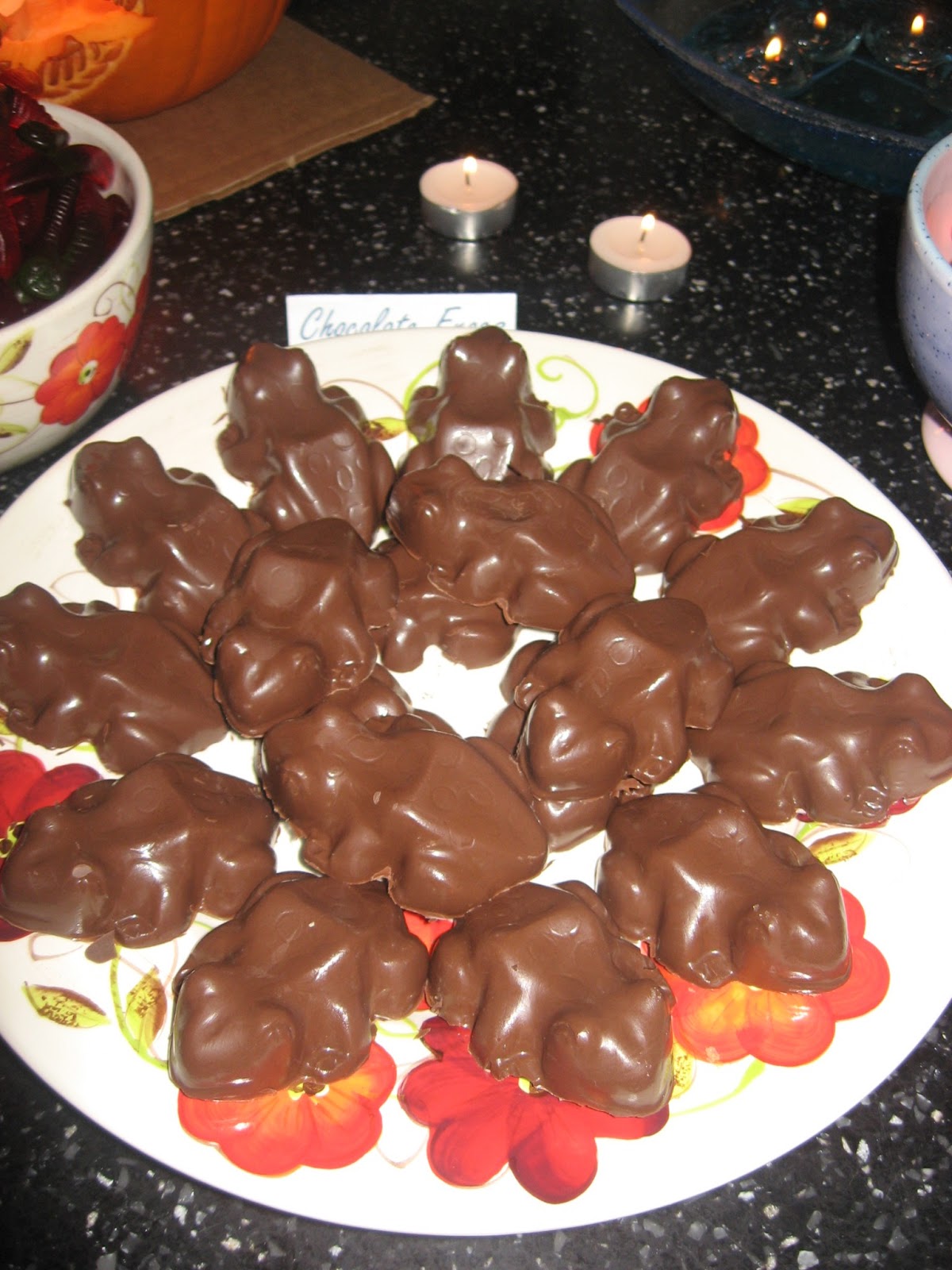 Chocolate Frogs Just Tickle the Pear Recipes Straight from the