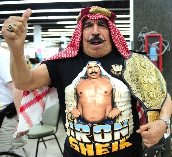 Sequence An Iron Sheik documentary? Yes please.