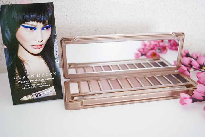 Swatch et makeup Naked 3 Swatch et makeup avec la palette naked 3