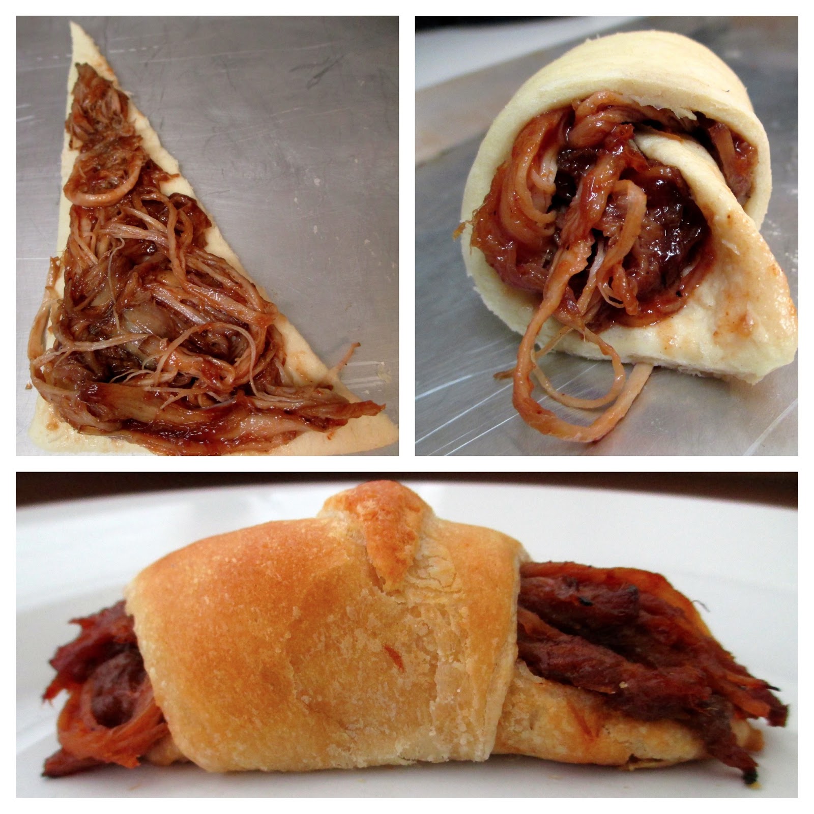 Barbecue Pulled Pigs in a Blanket Epicurious Em
