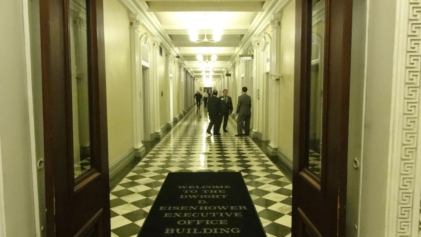 Hindsight 1871 Group Visit To White House Business Council