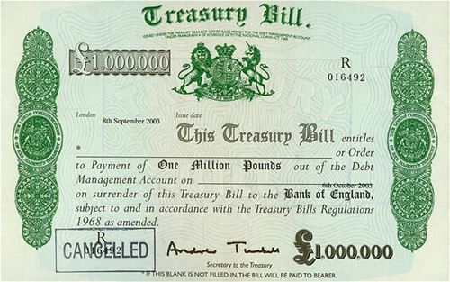 Treasury bills essay image