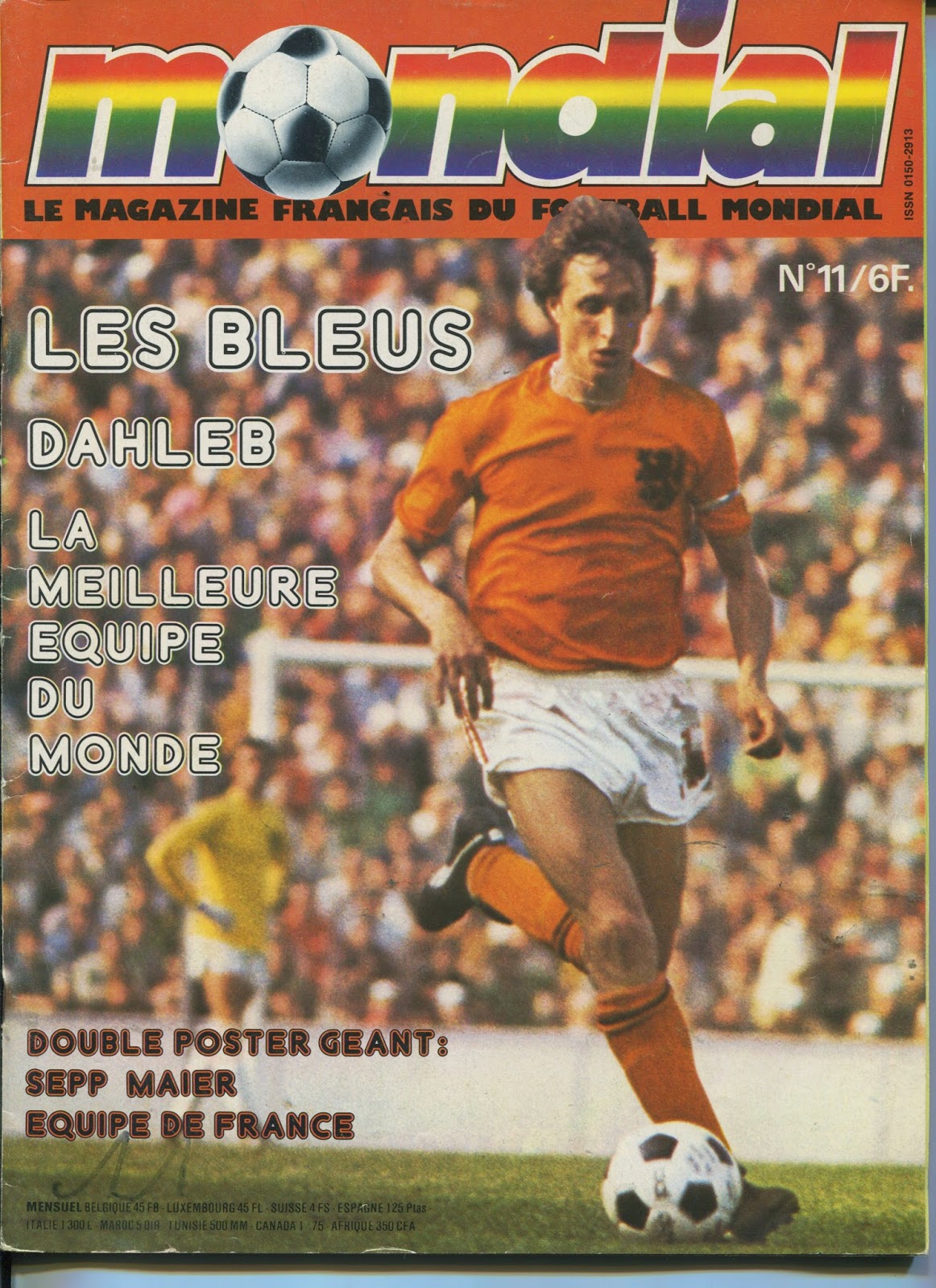 Soccer Nostalgia Full Magazines, Part Five
