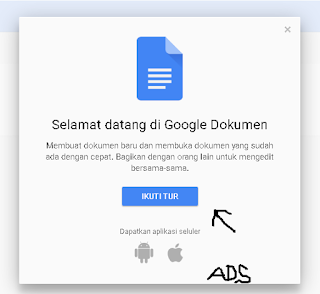 Cara Memakai Google Docs Dengan Mudah