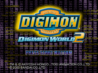 Walktrough Digimon World 2 (Bahasa Indonesia)