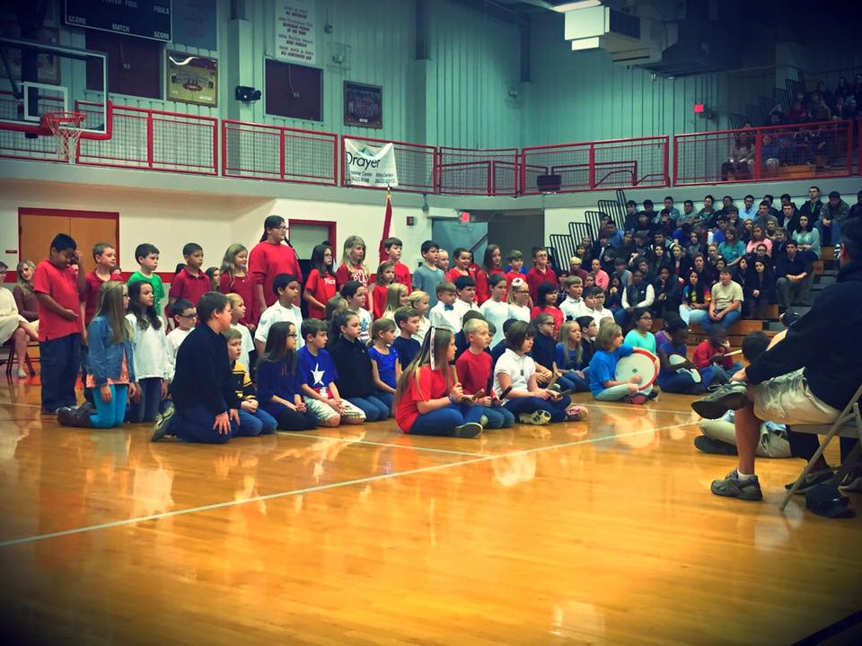 ELKMONT ALABAMA ELKMONT SCHOOL LOVES OUR VETERANS