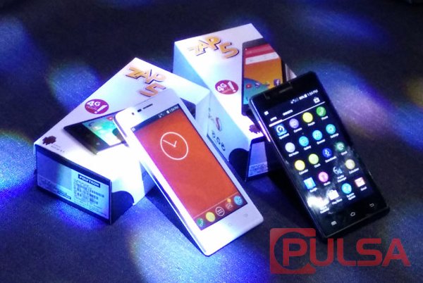Smartphone Polytron ZAP5 Kandungan Lokalnya 35% Smartphone Polytron ZAP5 Kandungan Lokalnya 35%