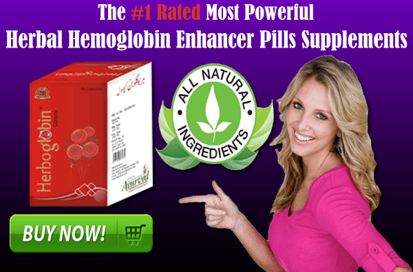Herbal Hemoglobin Enhancer Pills Supplements