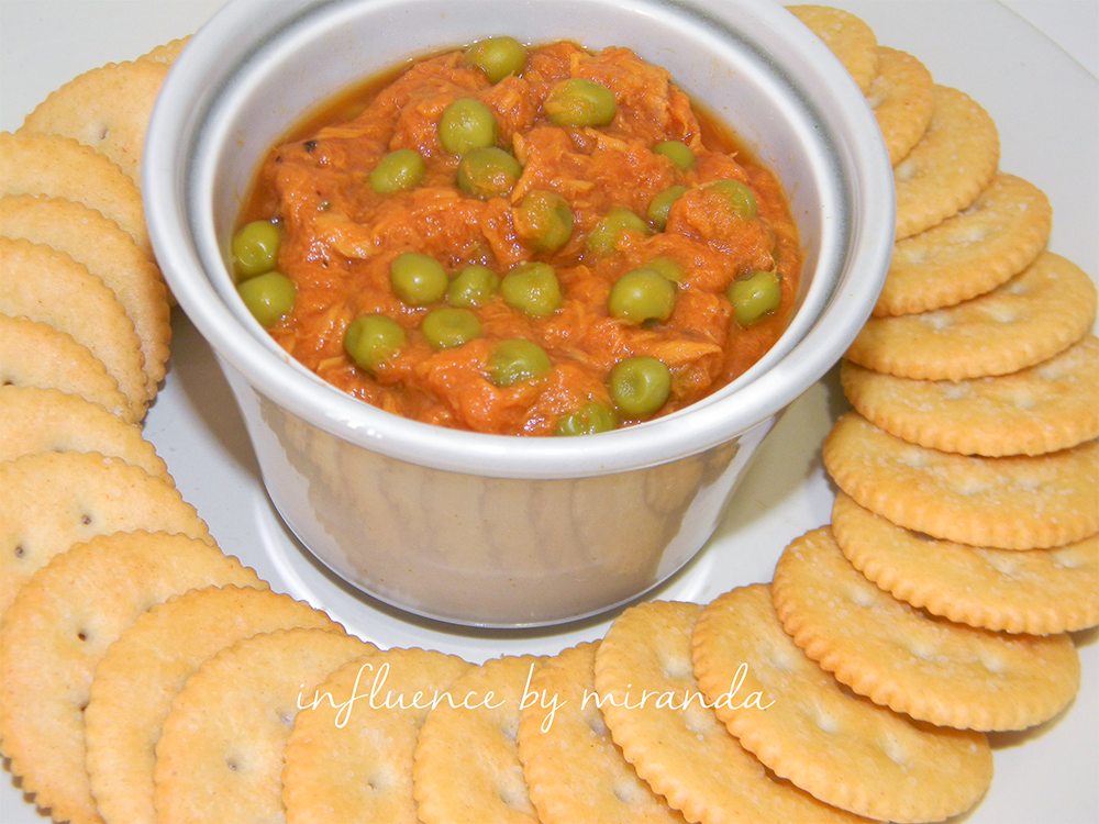 Influence by Miranda Antipasto de Atún (Tuna Dip)