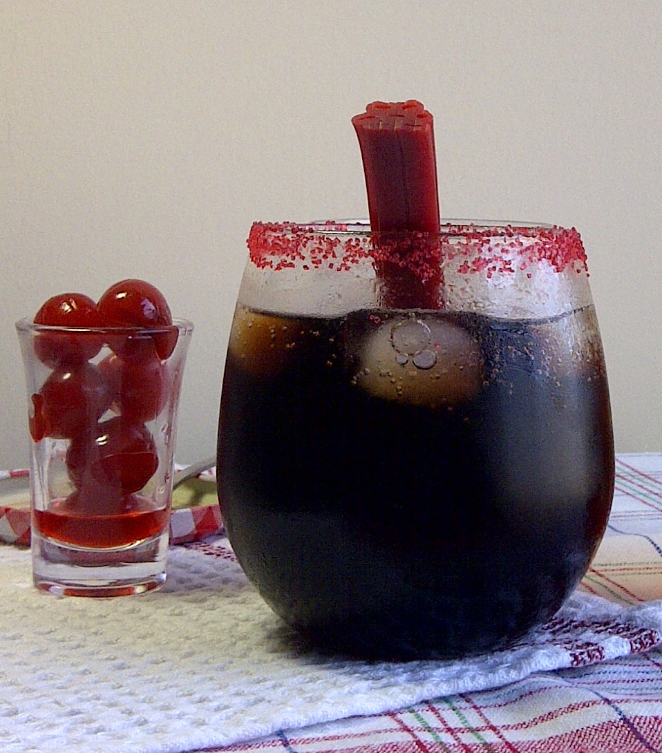 Soliloquy Of Food & Such Leftover Maraschino Cherries