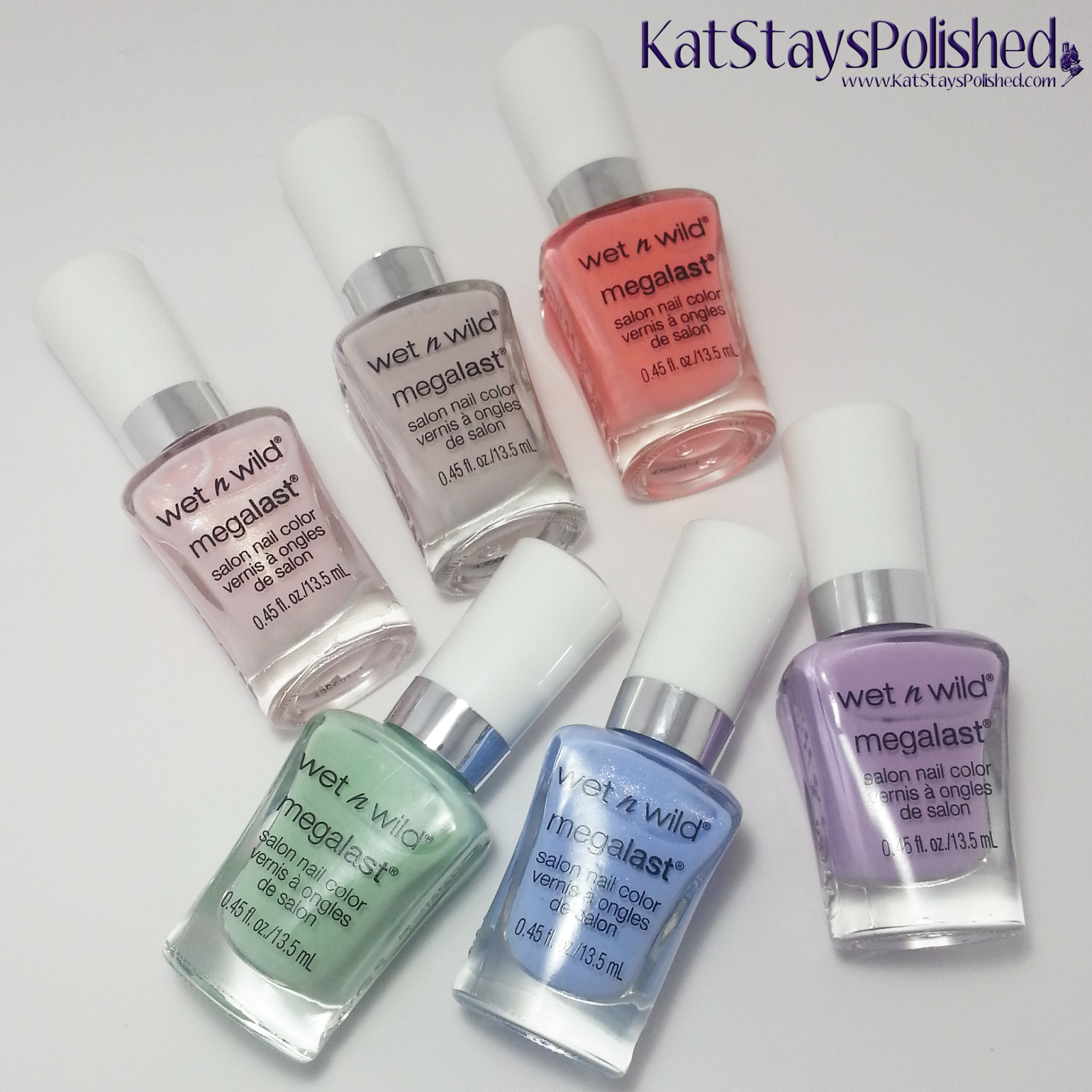 WetNWild MegaLast Silver Lake Collection | Kat Stays Polished