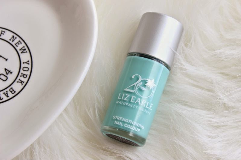 Liz Earle Limited Edition Signature Blue Strengthening Nail Colour
