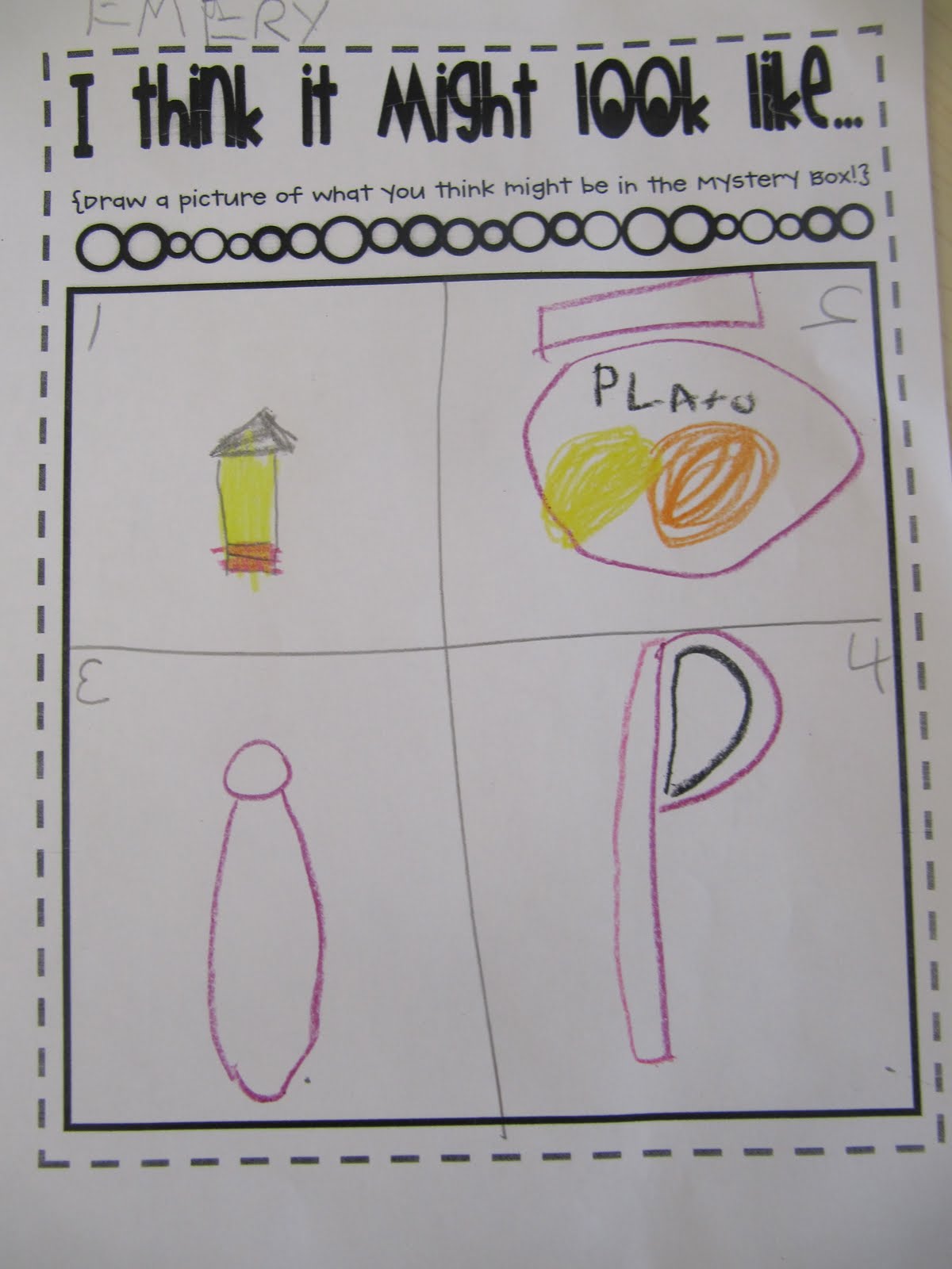 KC Kindergarten Times Mystery Box!