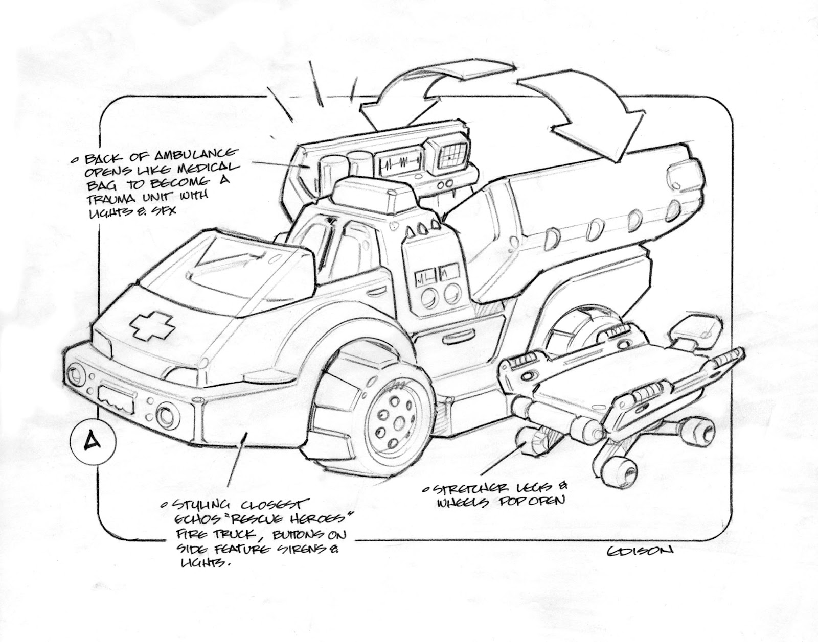 Fisher Price Rescue Heroes Coloring Pages