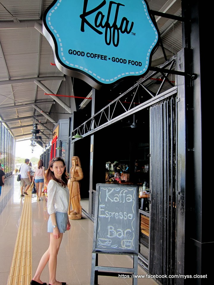 Myss Closet Kaffa Espresso Bar, Penang International Airport