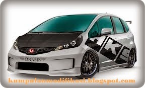 Modifikasi Honda Jazz. Modifikasi Honda Jazz.