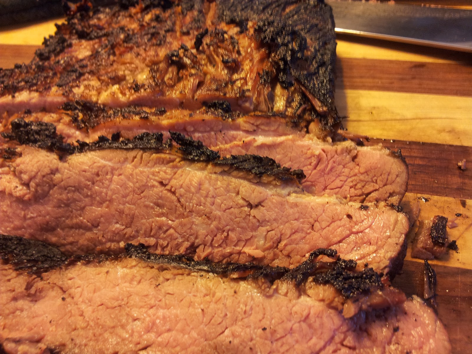 BBQ Brisket Flat Anything Goes Cooking