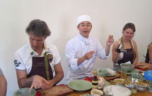 Cooking class in Saigon