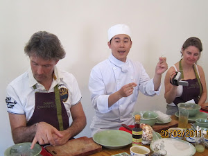 Cooking class in Saigon