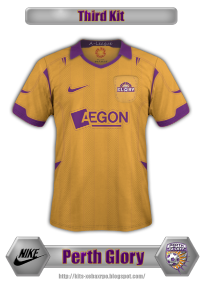 Kits by xebax Perth+Glory+Third