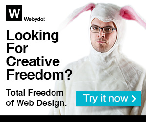 Total Freedom of Web Design!