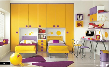 Decoración de interiores: Cuartos infantiles preciosos