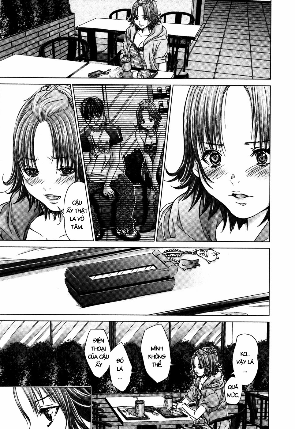 Blush-DC Himitsu 29 Chapter