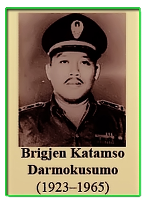 Brigadir Jenderal Katamso Darmokusumo
