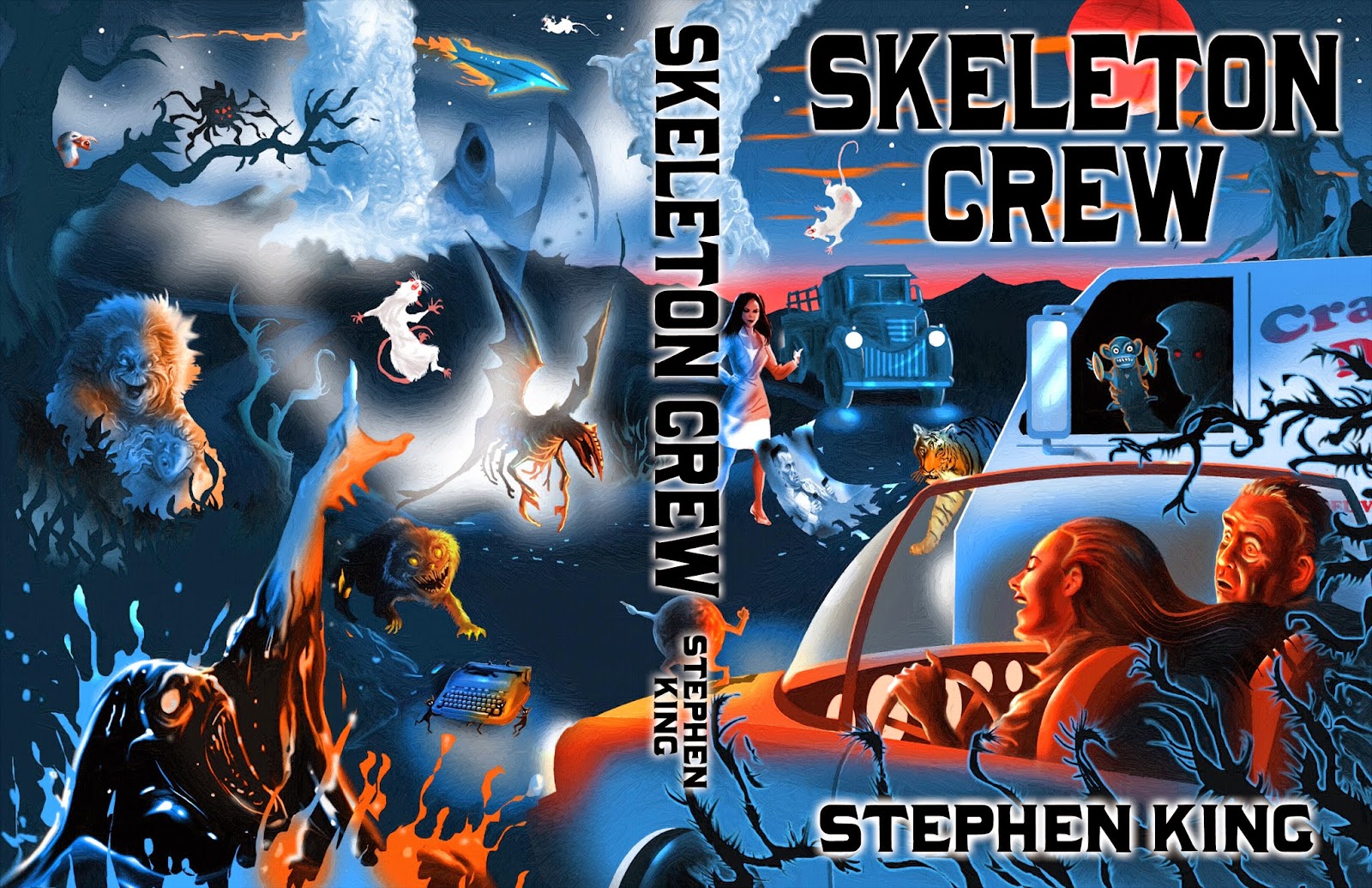 Skeleton Crew Book Cover