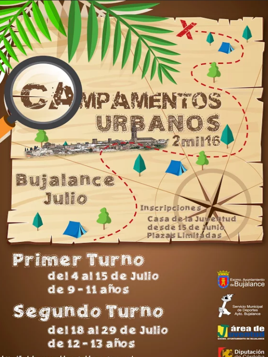 Campamentos Urbanos 2016