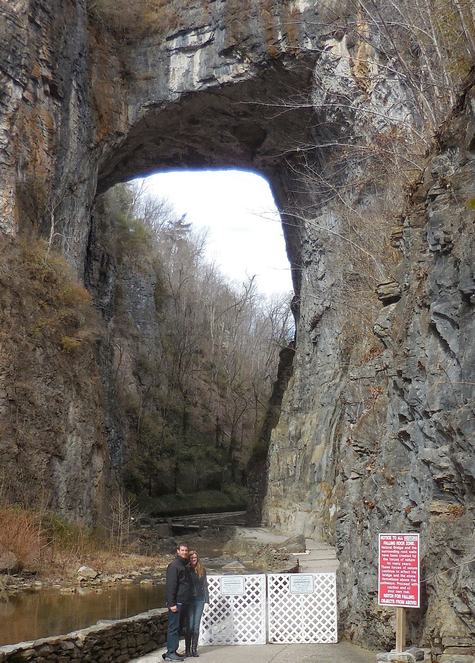The Thrifty Gypsy's Travels Visiting Natural Bridge (VA)