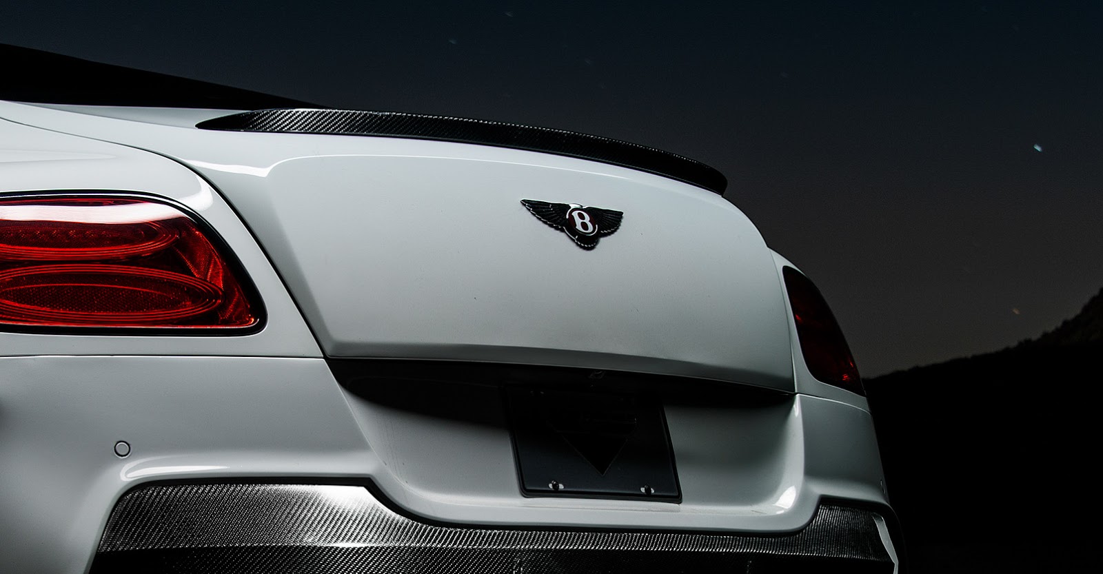 Bentley Continental GT в тюнинге от Vorsteiner