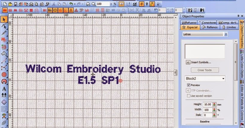 como instalar Wilcom Embroidery Studio e1.5 en windows 7 x64 parte 3